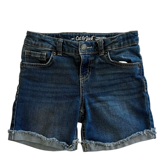 Cat & Jack Denim Shorts - Picture 1 of 4